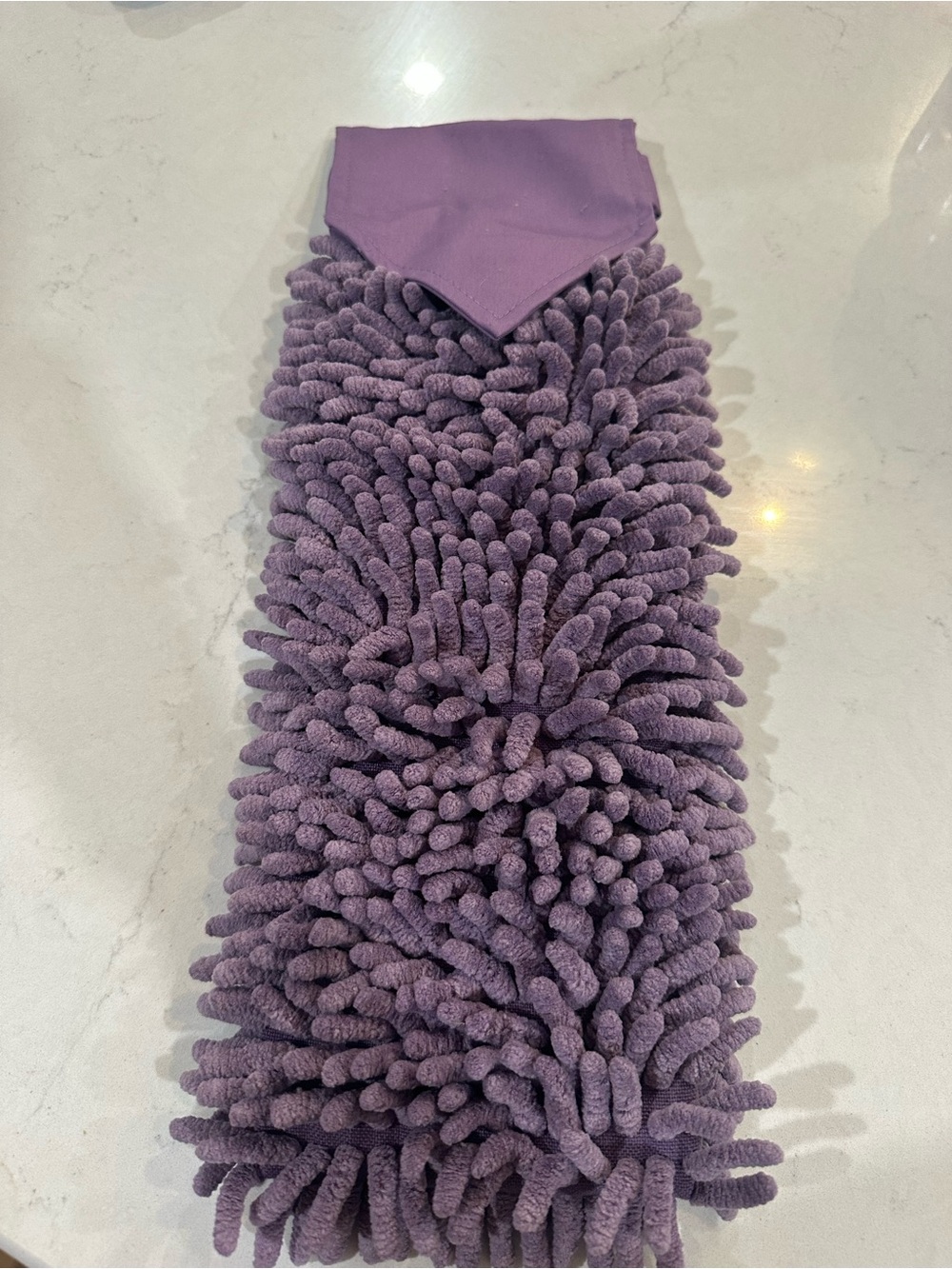 Norwex Purple Chenille Mop Head